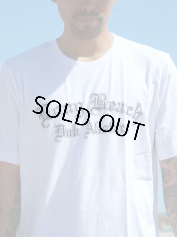 画像3: LONGBEACH DUB ALLSTARS / Logo 半袖 Tシャツ WHITE (3)
