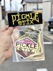 画像1: PICKLE STIX SURFBOARDS (SMELLY by NOFX) / STICKER PACK 4枚入り (1)