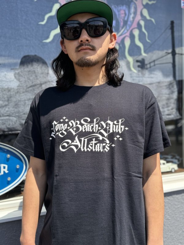 画像3: Lサイズラスト3枚で終了 LONG BEACH DUB ALLSTARS / Classic Logo Tシャツ ブラック (3)