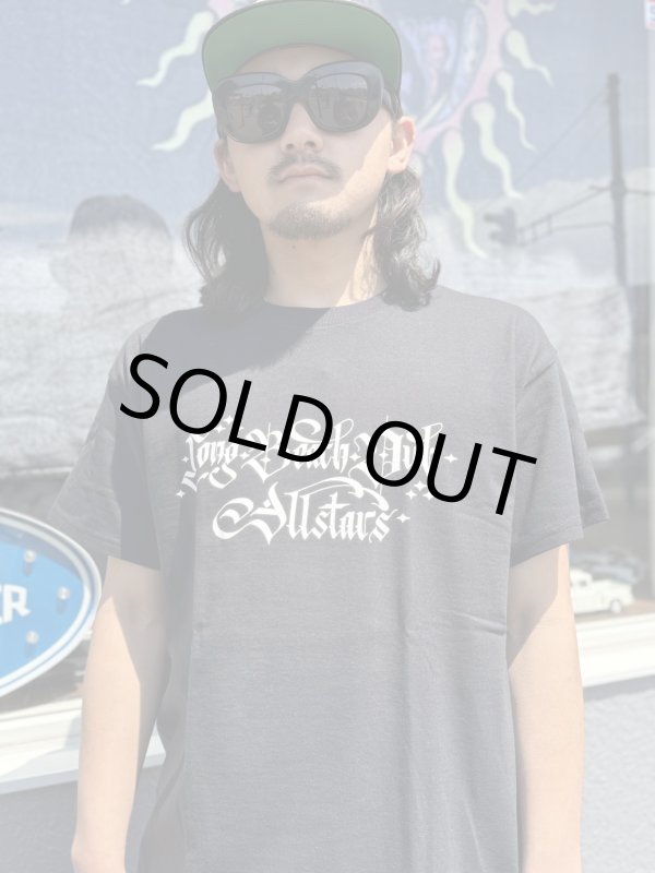 画像3: Lサイズラスト3枚で終了 LONG BEACH DUB ALLSTARS / Classic Logo Tシャツ ブラック (3)