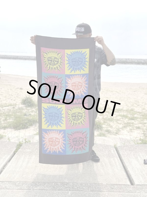 画像7: 送料無料 ラスト1枚で終了 SUBLIME x SLOWTIDE / Ruca Quick Dry ビーチタオル (7)