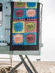 画像2: 送料無料 ラスト1枚で終了 SUBLIME x SLOWTIDE / Ruca Quick Dry ビーチタオル (2)