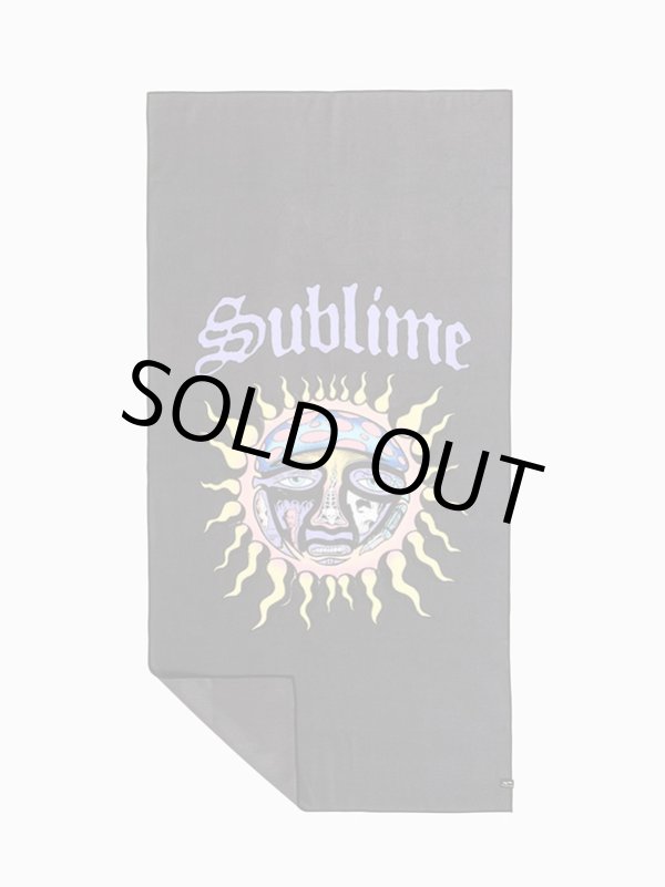 画像10: 送料無料 ラスト2枚で終了 SUBLIME x SLOWTIDE / 40oz Sun Quick Dry ビーチタオル (10)