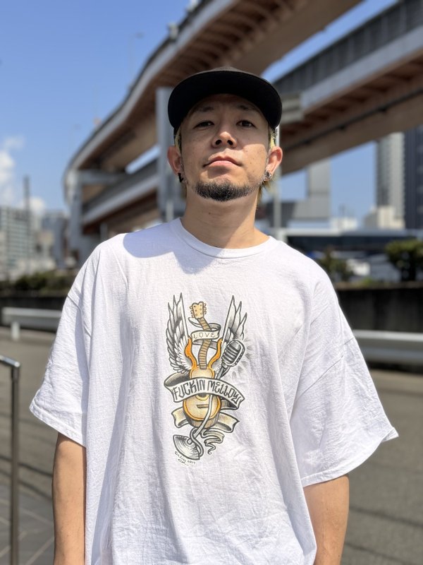 画像3: "OPIE ORTIZ x BALL&CHAIN" / Memories コラボTシャツ ホワイト (3)