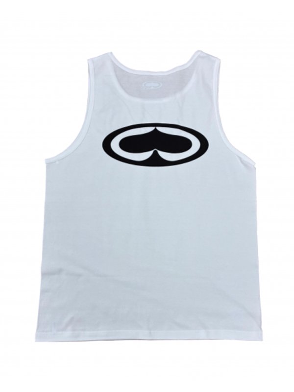 画像8: SRH / OG SPADE LOGO タンクトップ ホワイト (8)