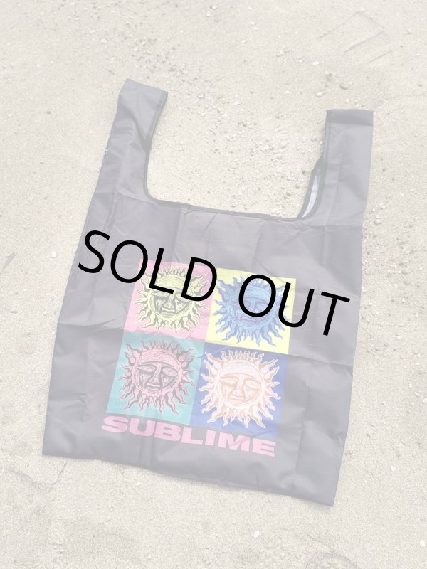 画像5: ラスト1枚で終了 SUBLIME x SLOWTIDE / Ruca エコトートバッグ (5)