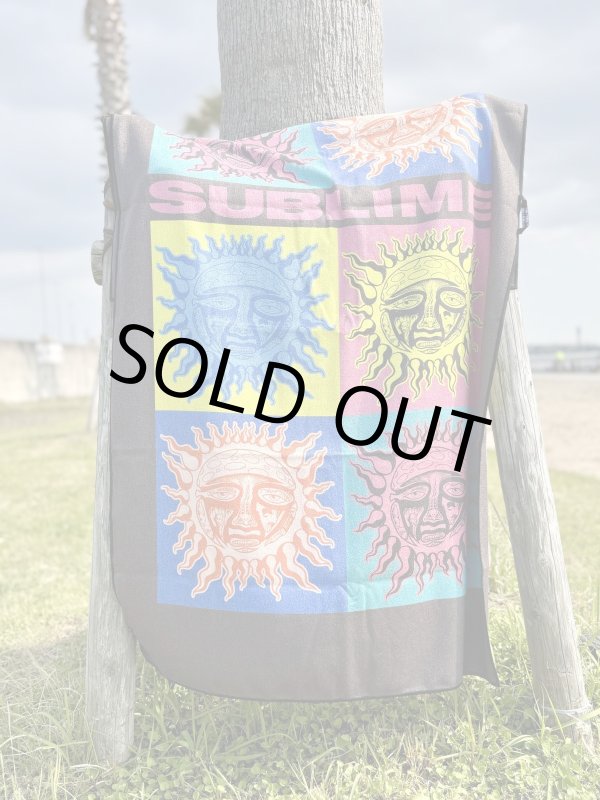 画像3: 送料無料 ラスト1枚で終了 SUBLIME x SLOWTIDE / Ruca Quick Dry ビーチタオル (3)