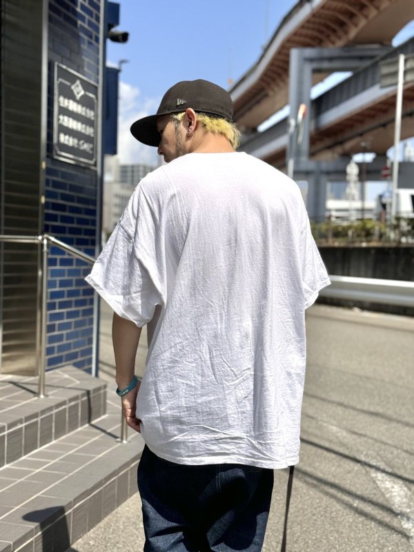 画像4: "OPIE ORTIZ x BALL&CHAIN" / Memories コラボTシャツ ホワイト (4)