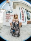 画像3: ラスト1枚で終了 SUBLIME x SLOWTIDE / 40oz Sun エコトートバッグ (3)