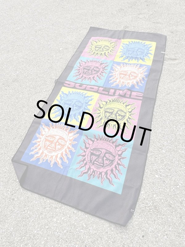 画像8: 送料無料 ラスト1枚で終了 SUBLIME x SLOWTIDE / Ruca Quick Dry ビーチタオル (8)