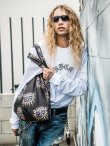 画像2: ラスト1枚で終了 SUBLIME x SLOWTIDE / 40oz Sun エコトートバッグ (2)