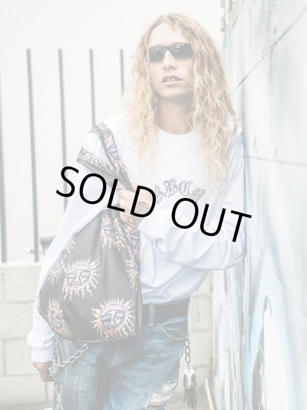 画像2: ラスト1枚で終了 SUBLIME x SLOWTIDE / 40oz Sun エコトートバッグ (2)