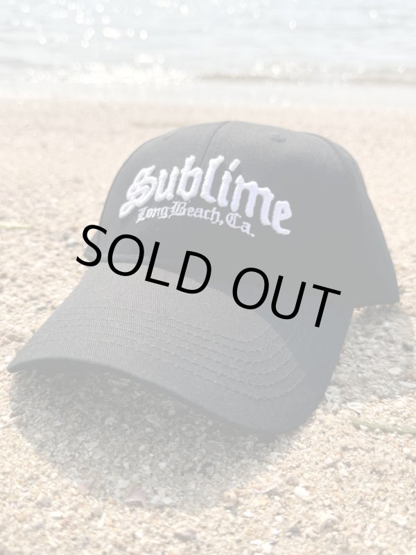 画像1: ラスト2枚で終了 SUBLIME / Band Logo スナップバックキャップ (1)