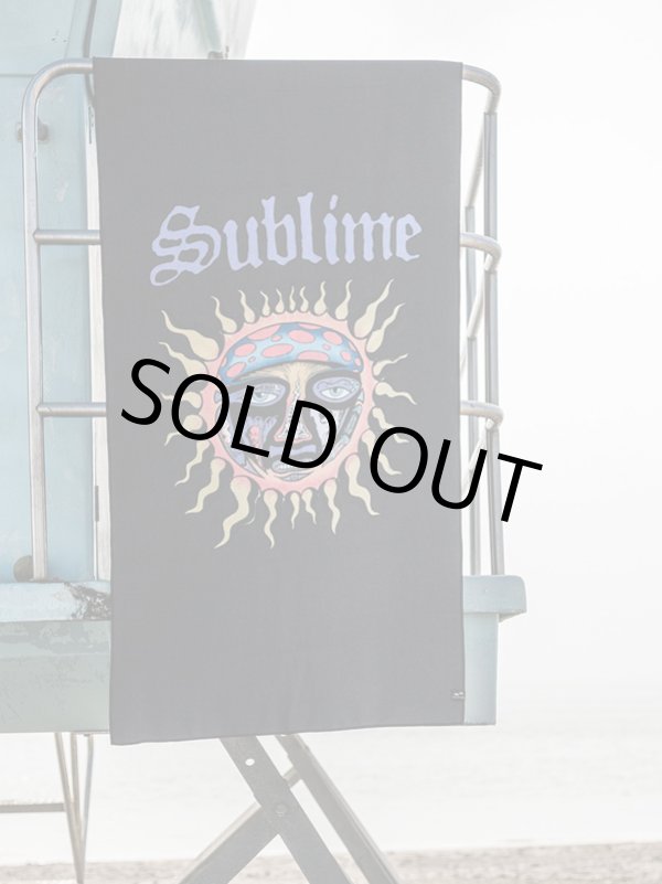 画像3: 送料無料 ラスト2枚で終了 SUBLIME x SLOWTIDE / 40oz Sun Quick Dry ビーチタオル (3)