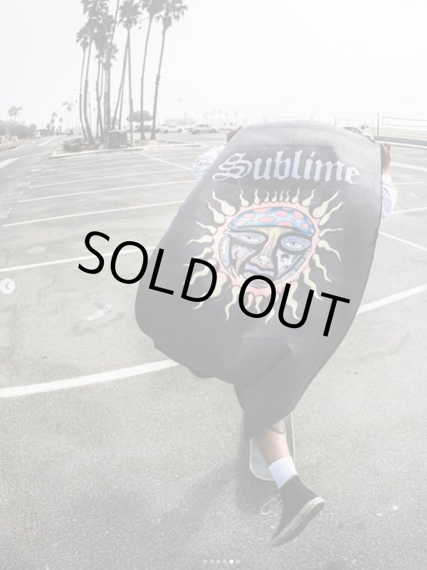 画像1: 送料無料 ラスト2枚で終了 SUBLIME x SLOWTIDE / 40oz Sun Quick Dry ビーチタオル (1)