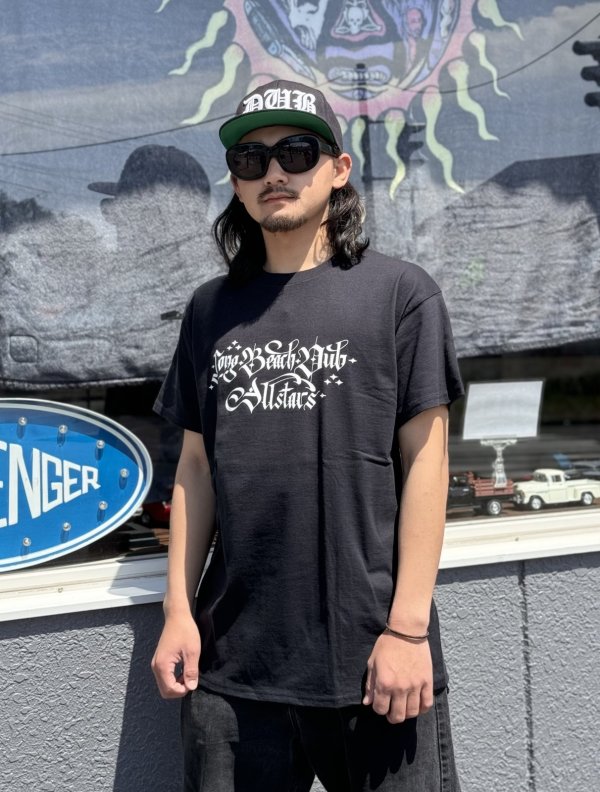 画像2: Lサイズラスト3枚で終了 LONG BEACH DUB ALLSTARS / Classic Logo Tシャツ ブラック (2)