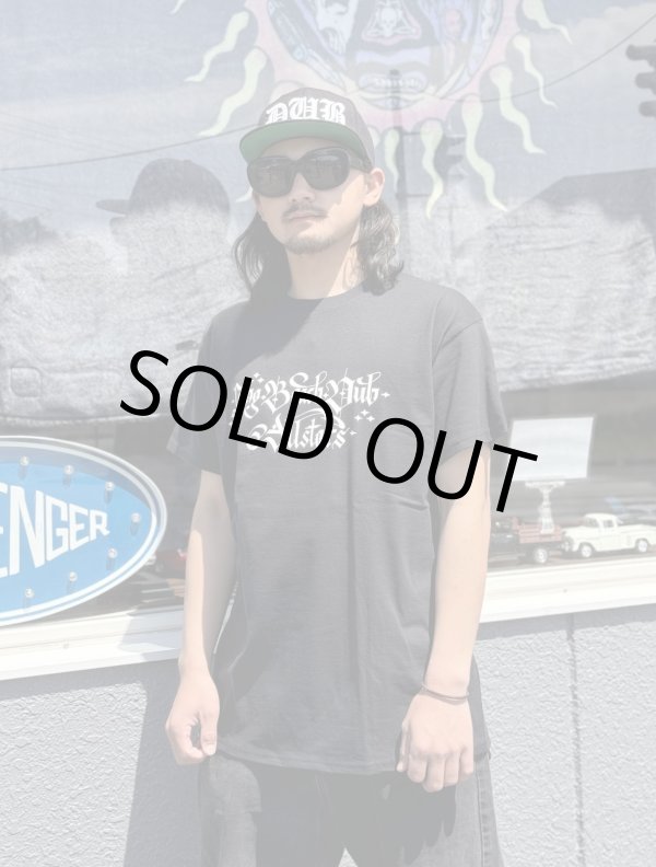 画像2: Lサイズラスト3枚で終了 LONG BEACH DUB ALLSTARS / Classic Logo Tシャツ ブラック (2)