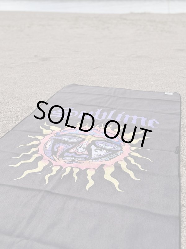 画像8: 送料無料 ラスト2枚で終了 SUBLIME x SLOWTIDE / 40oz Sun Quick Dry ビーチタオル (8)