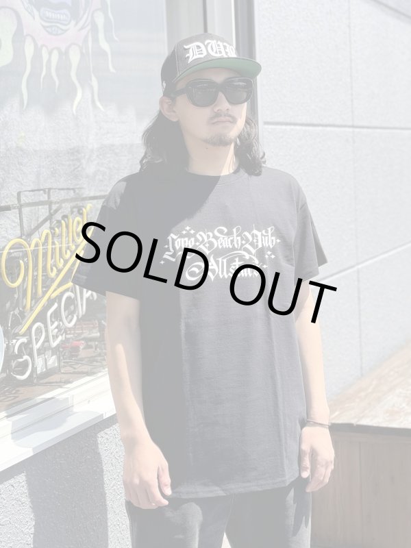 画像1: Lサイズラスト3枚で終了 LONG BEACH DUB ALLSTARS / Classic Logo Tシャツ ブラック (1)