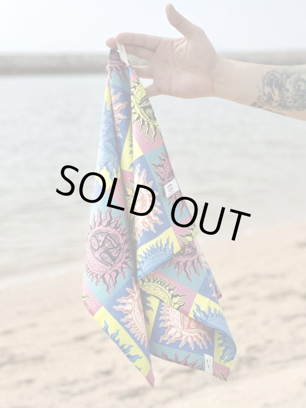 画像3: ラスト1枚で終了 SUBLIME x SLOWTIDE / Ruca Quick Dry キッチンタオル (3)