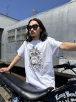 画像1: OPIE ORTIZ / Mi Yard Artwork by Opie Ortiz Tシャツ アッシュ (1)