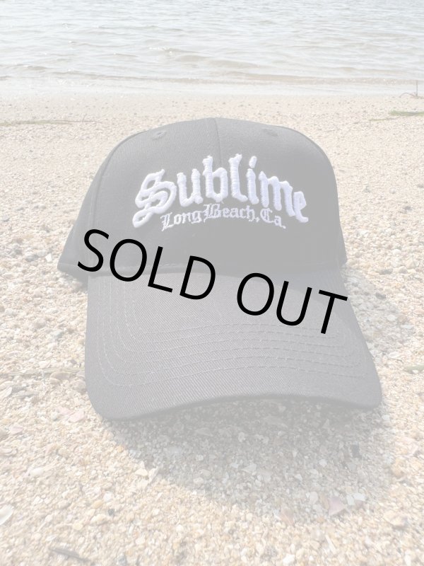 画像3: ラスト2枚で終了 SUBLIME / Band Logo スナップバックキャップ (3)