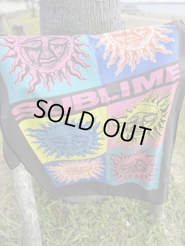 画像4: 送料無料 ラスト1枚で終了 SUBLIME x SLOWTIDE / Ruca Quick Dry ビーチタオル (4)