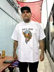 画像1: 送料無料 OPIE ORTIZ x BALL&CHAIN / "ORTIZ" 1998-2024 Reprint Red Devil Tシャツ ホワイト (1)