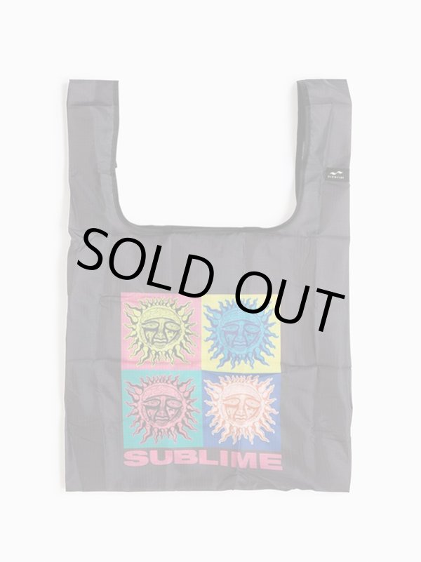 画像6: ラスト1枚で終了 SUBLIME x SLOWTIDE / Ruca エコトートバッグ (6)