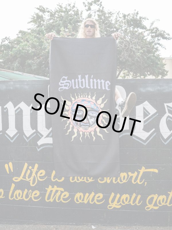 画像2: 送料無料 ラスト2枚で終了 SUBLIME x SLOWTIDE / 40oz Sun Quick Dry ビーチタオル (2)