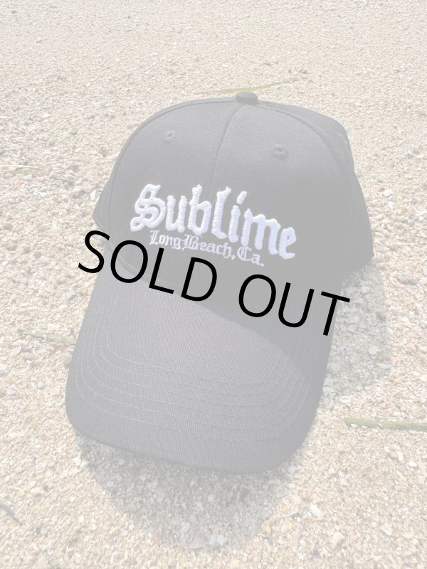 画像2: ラスト2枚で終了 SUBLIME / Band Logo スナップバックキャップ (2)