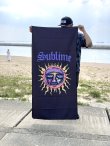 画像7: 送料無料 ラスト2枚で終了 SUBLIME x SLOWTIDE / 40oz Sun Quick Dry ビーチタオル (7)