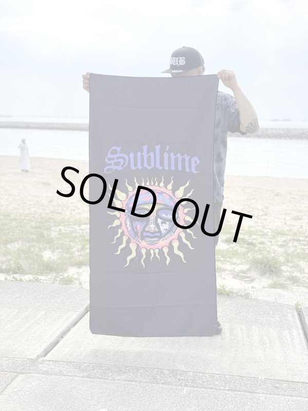 画像7: 送料無料 ラスト2枚で終了 SUBLIME x SLOWTIDE / 40oz Sun Quick Dry ビーチタオル (7)