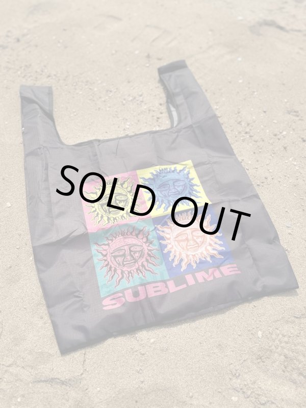 画像4: ラスト1枚で終了 SUBLIME x SLOWTIDE / Ruca エコトートバッグ (4)