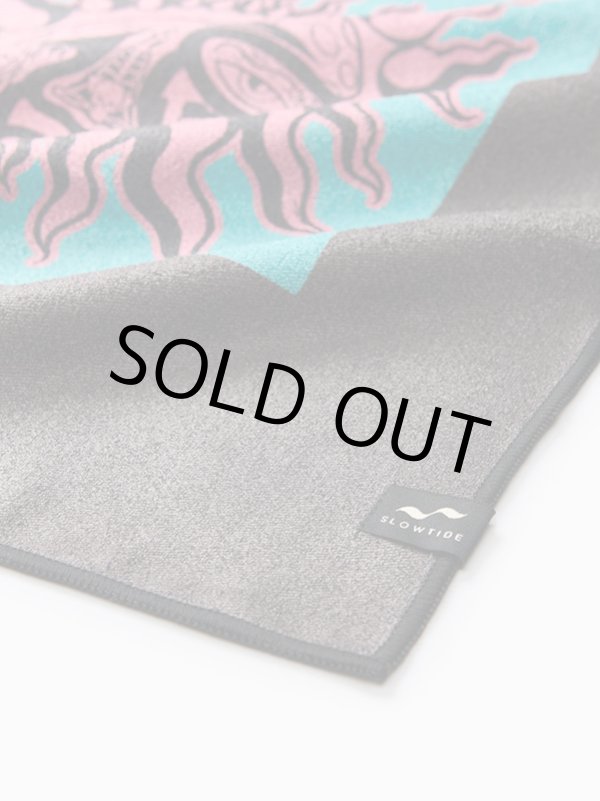 画像10: 送料無料 ラスト1枚で終了 SUBLIME x SLOWTIDE / Ruca Quick Dry ビーチタオル (10)