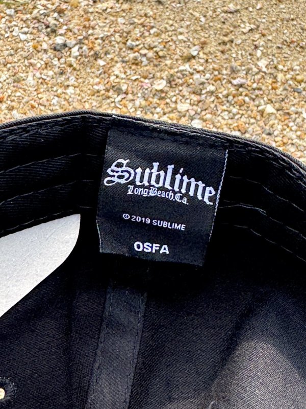 画像5: SUBLIME / Band Logo スナップバックキャップ (5)