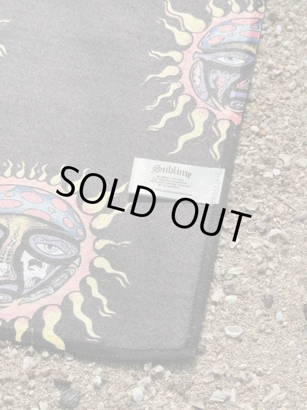 画像7: ラスト1枚で終了 SUBLIME x SLOWTIDE / 40oz Sun Quick Dry キッチンタオル (7)