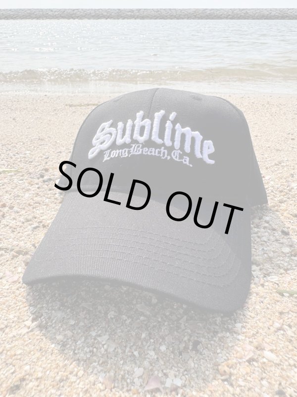 画像4: ラスト2枚で終了 SUBLIME / Band Logo スナップバックキャップ (4)