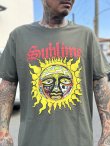 画像15: SUBLIME / Yellow Sun Tシャツ グリーン (15)