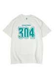 画像2: minos / SS NUMBER 304 Ｔシャツ ホワイト (2)