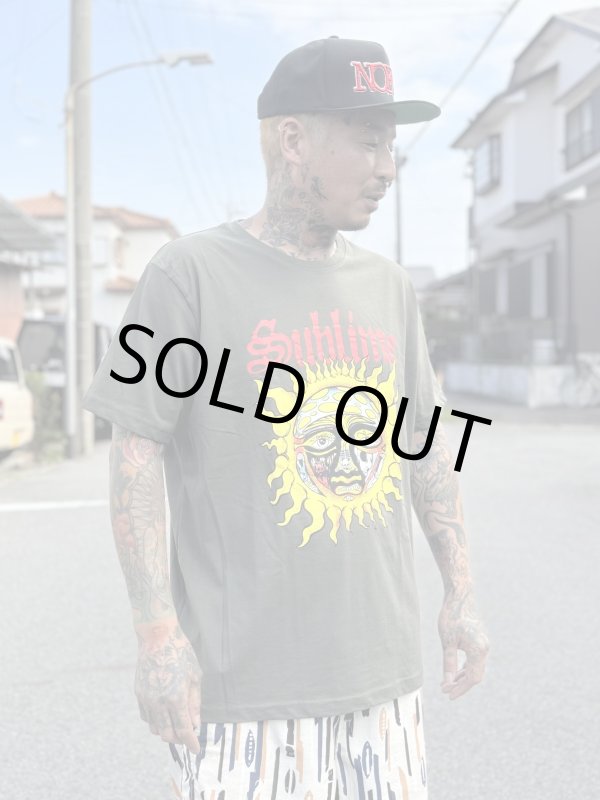 画像13: Lラスト1枚で終了 SUBLIME / Yellow Sun Tシャツ グリーン (13)