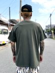 画像17: SUBLIME / Yellow Sun Tシャツ グリーン (17)