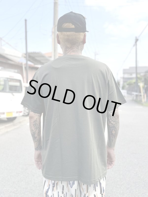 画像17: Lラスト1枚で終了 SUBLIME / Yellow Sun Tシャツ グリーン (17)