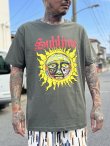 画像14: SUBLIME / Yellow Sun Tシャツ グリーン (14)