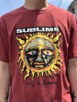 画像3: SUBLIME / 40oz To Freedom Tシャツ バーガンディー (3)