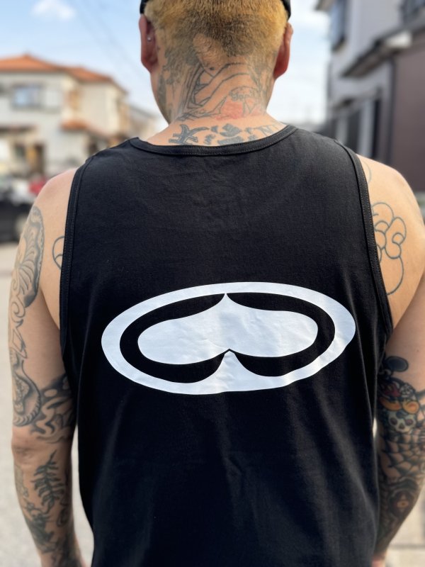 画像2: SRH / OG SPADE LOGO タンクトップ ブラック (2)