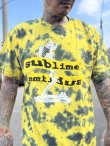 画像15: SUBLIME / Praying Skeleton (Wash Collection) Tシャツ (15)