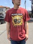 画像2: SUBLIME / 40oz To Freedom Tシャツ バーガンディー (2)