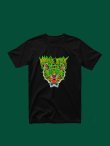 画像3: スメリーさん直買い付けアイテム 送料無料  L、XLサイズのみ PICKLE STIX SURFBOARDS / BALL&CHAIN別注 Pickle Stix Tiger Tシャツ ブラック (3)