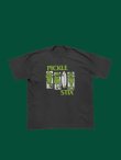 画像6: 送料無料 BALL&CHAIN別注 PICKLE STIX SURFBOARDS / BALL&CHAIN別注 Black Pickle Tシャツ ブラック (6)